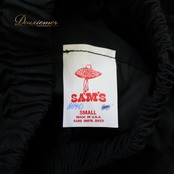 ダンス 衣装 SAM'S パニエ スカート ブラック系 スクエアダンス フォークダンス 黒  シンプル ボリューム ペチコート インナー 2枚仕立 ふんわり レース 花 かわいい ダンス衣装 イベント ステージ レディース SAMS