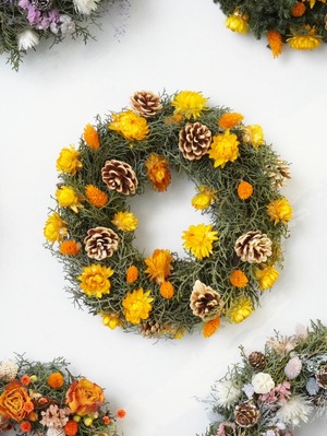 Christmas wreath No.21   -PLAY original 2023-