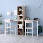 さわやかなツインデスク 90×90cm