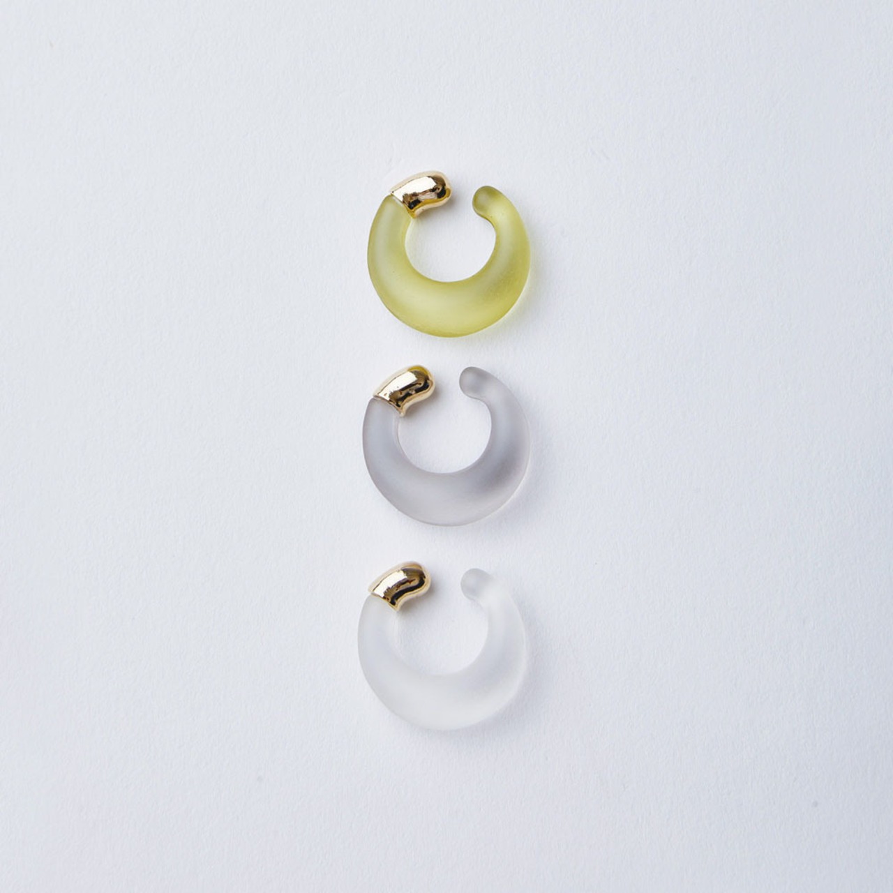 nuance clear earcuff