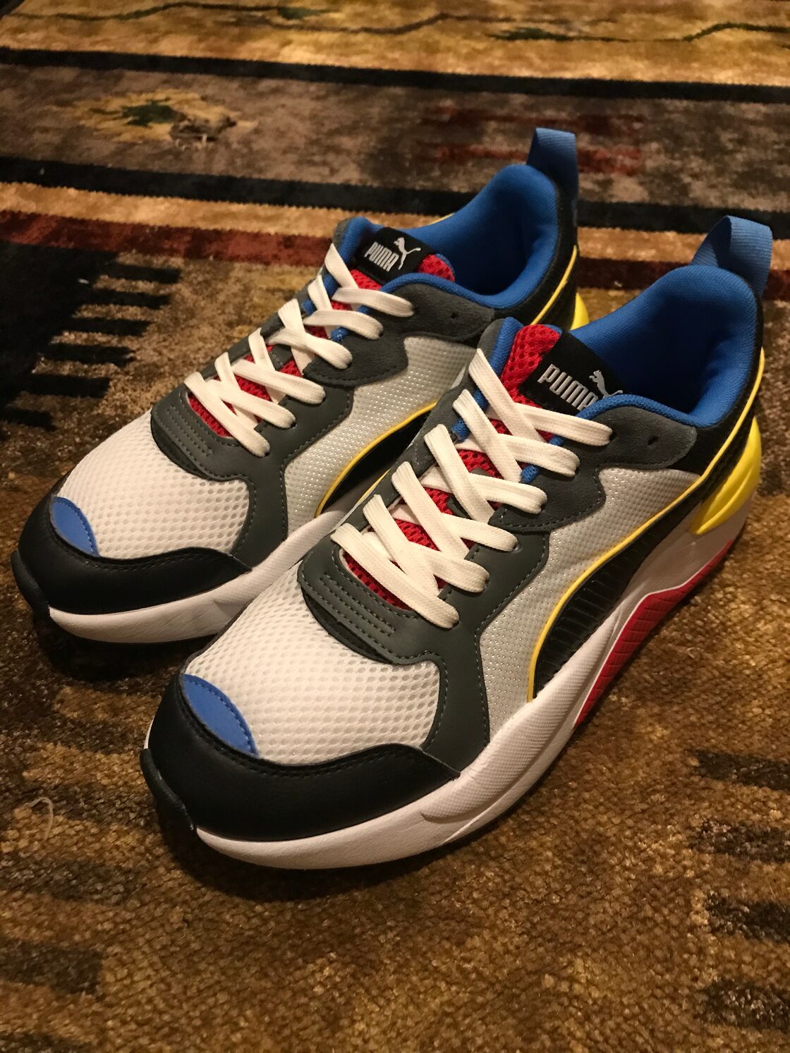 Puma X Ray ランニングシューズ カラフル スニーカー US8.5 JP26.5cm 