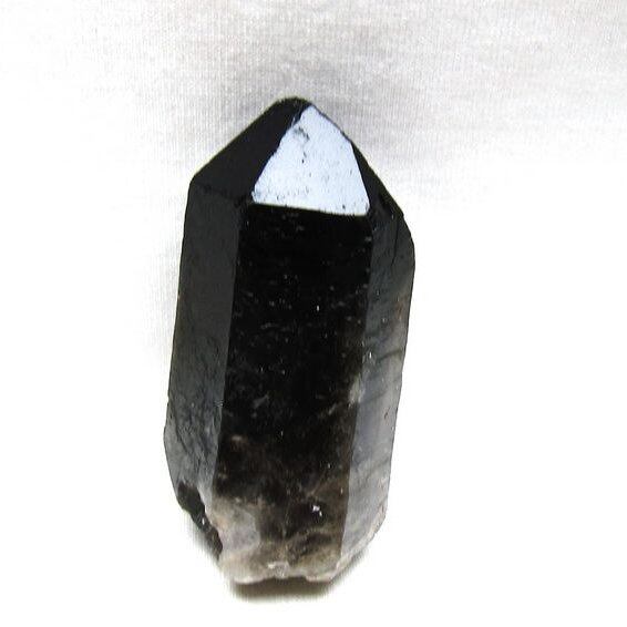 モリオン 黒水晶 原石 ブラジル産 一点物 171-7846