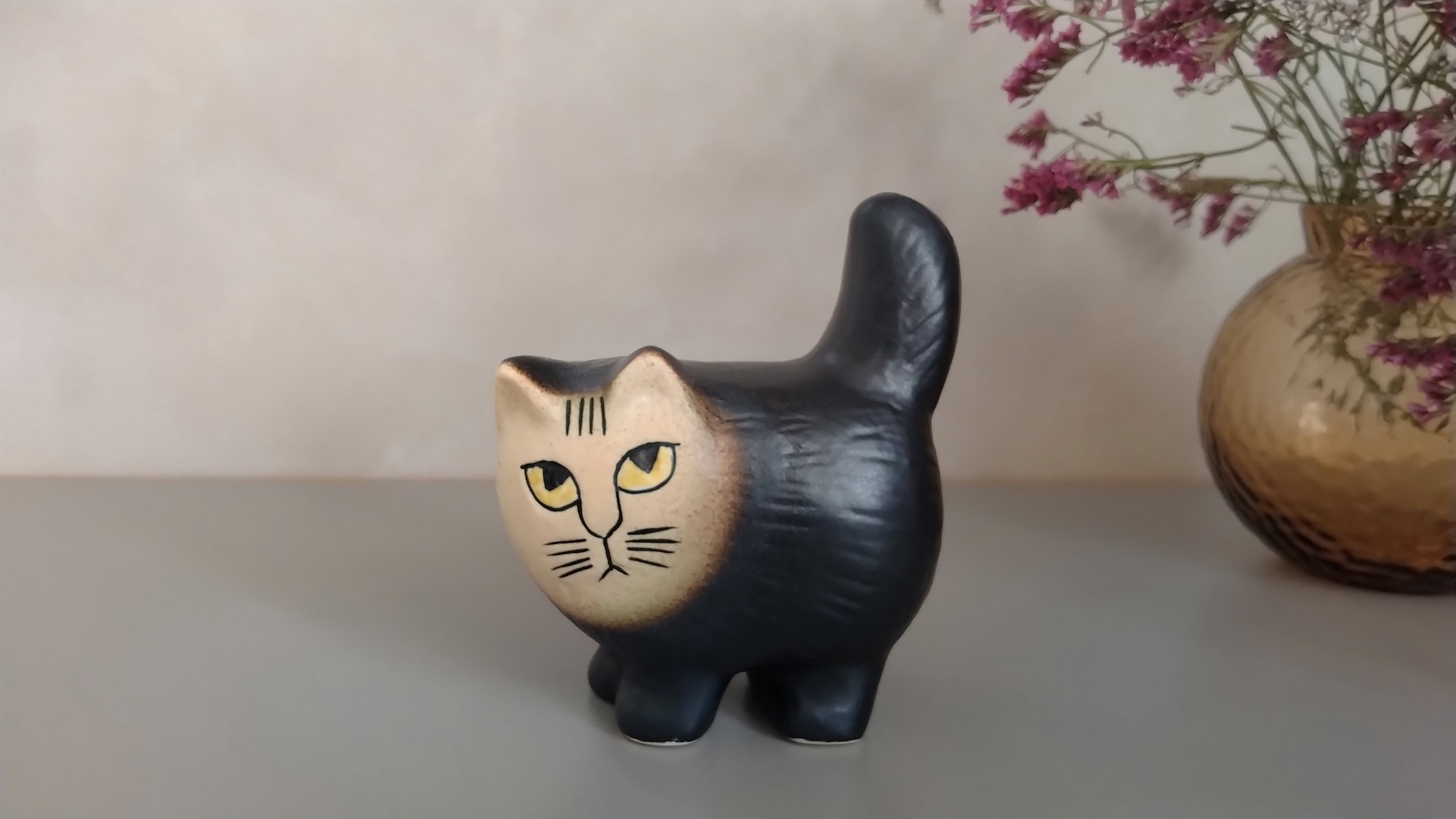 リサ・ラーソン ディエチキャット グレー① | cafemjuk