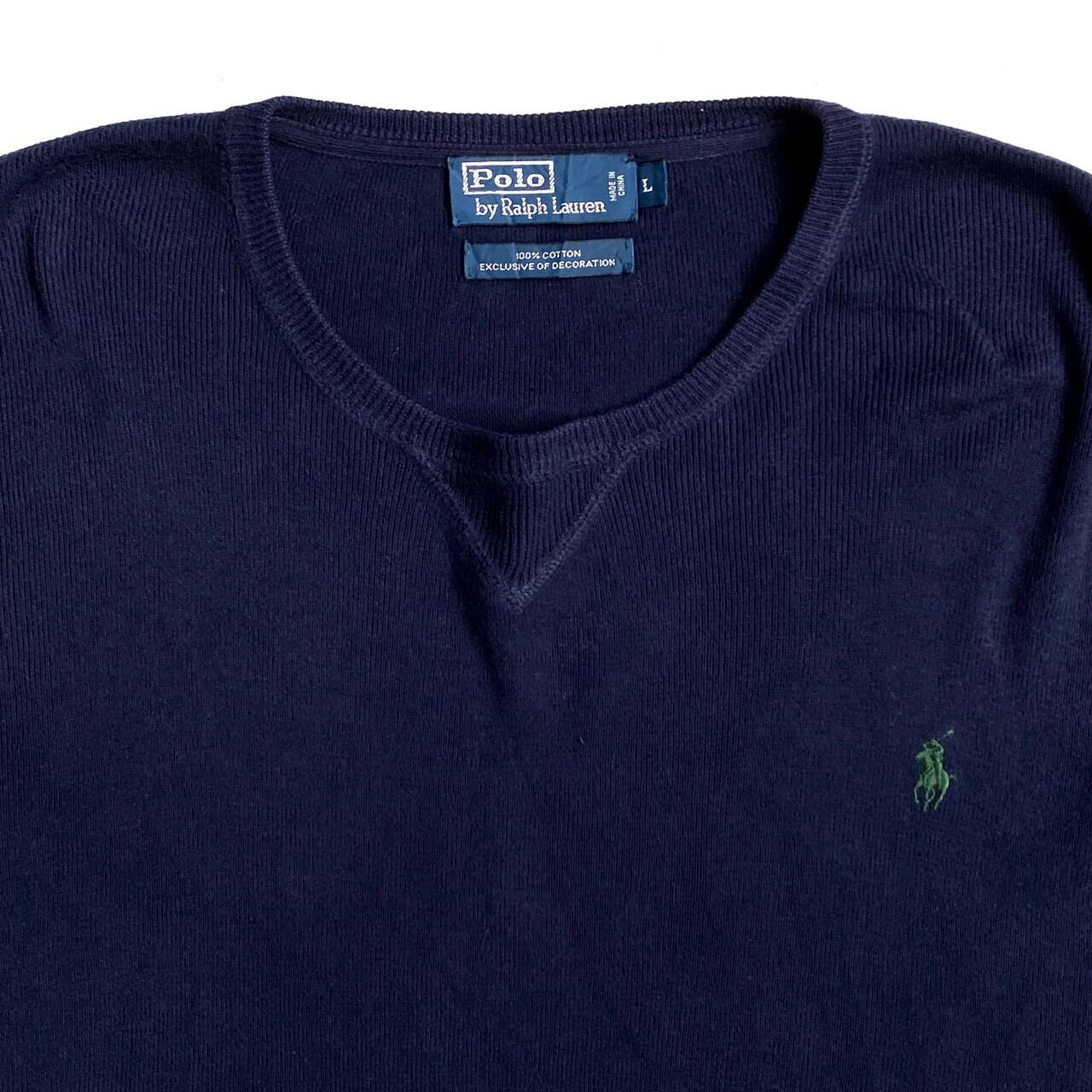 Polo by Ralph Lauren ポロ ラルフローレン コットンニット