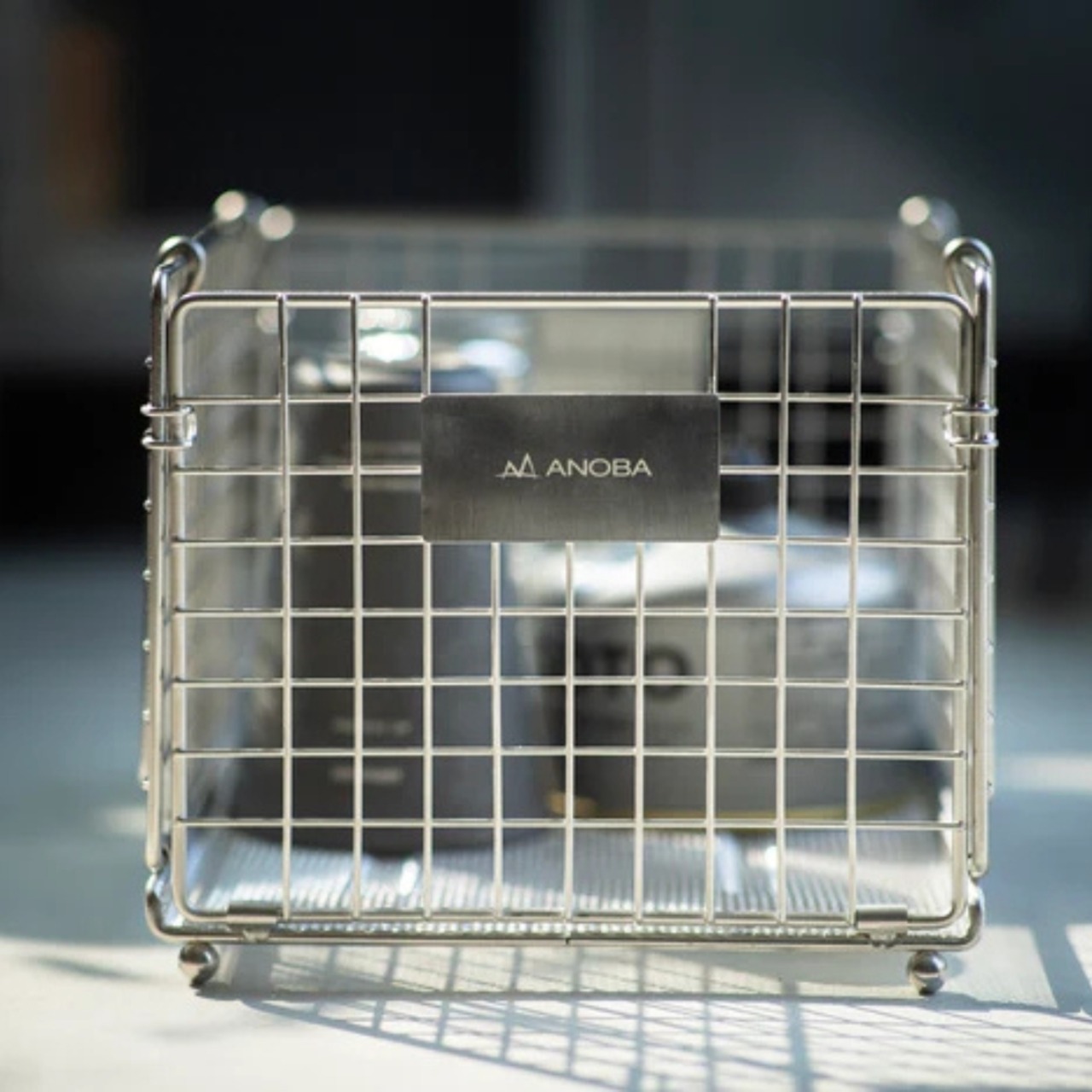 フォールディングワイヤーバスケット S SUS Ver.