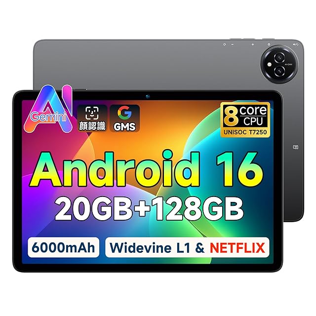 タブレット 10インチ Wi-Fiモデル 】Tabwee T20 android15 タブレット