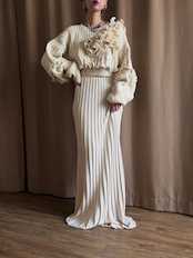 shell frill design remake knit-5129-1