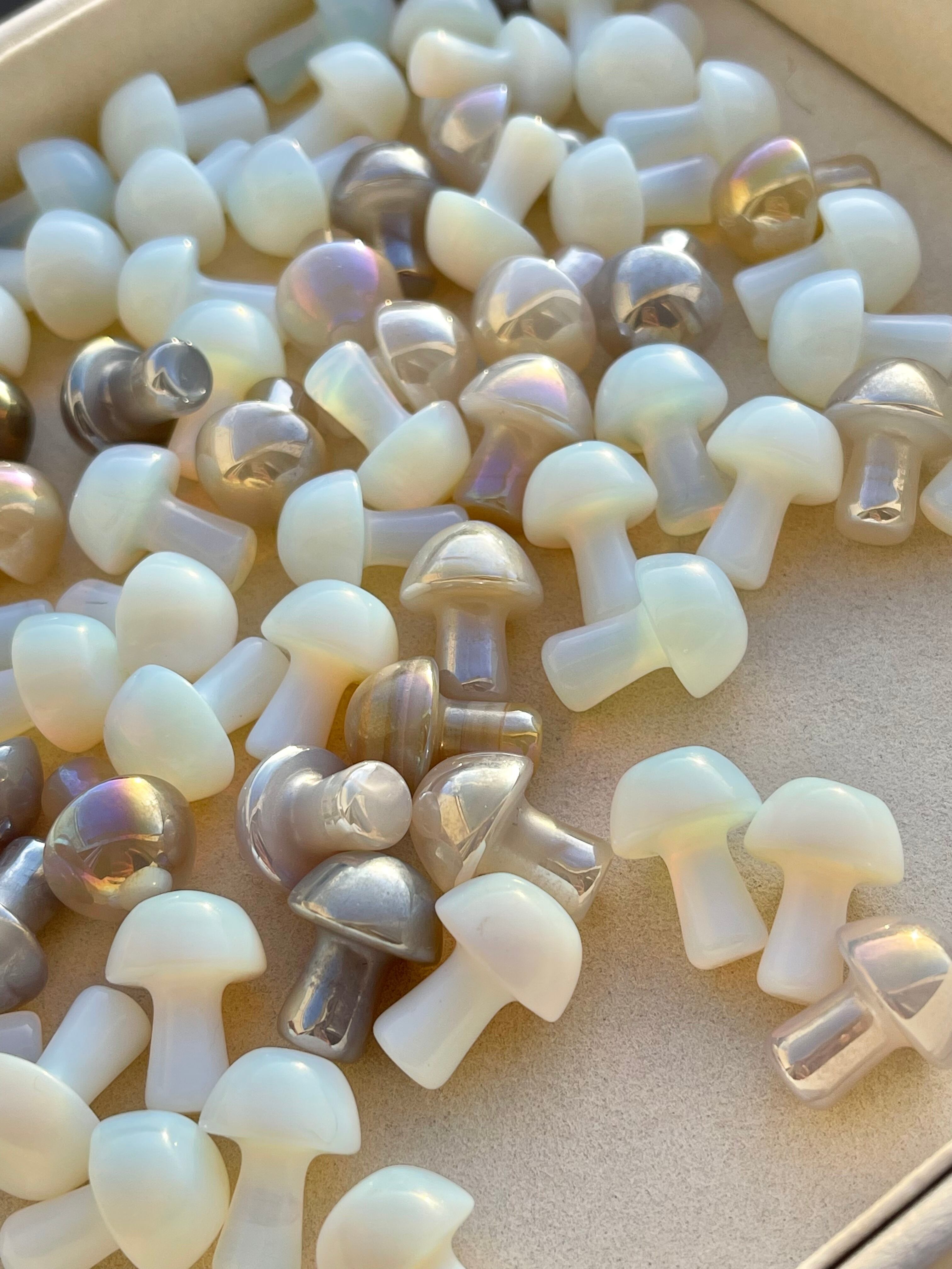Opalite mini mushrooms /オーパライト　ミニマッシュルーム