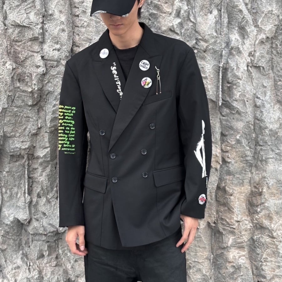 KIDILL】SEDITIONARIES TAILORED JACKET KIRIN TAI | AYIN