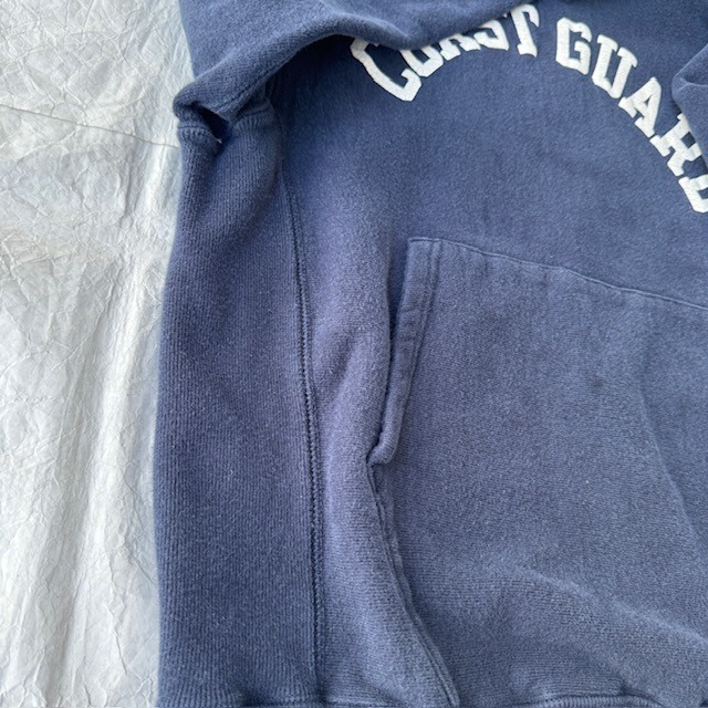 Champion Reverse Weave スウェット USCG 90s 画像10