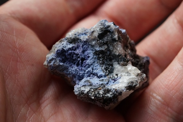 フォスフォシデライト　Phosphosiderite　①