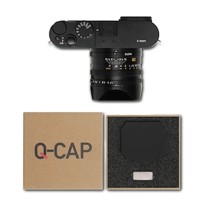 Q-CAP for Leica Q, Q2 ブラック