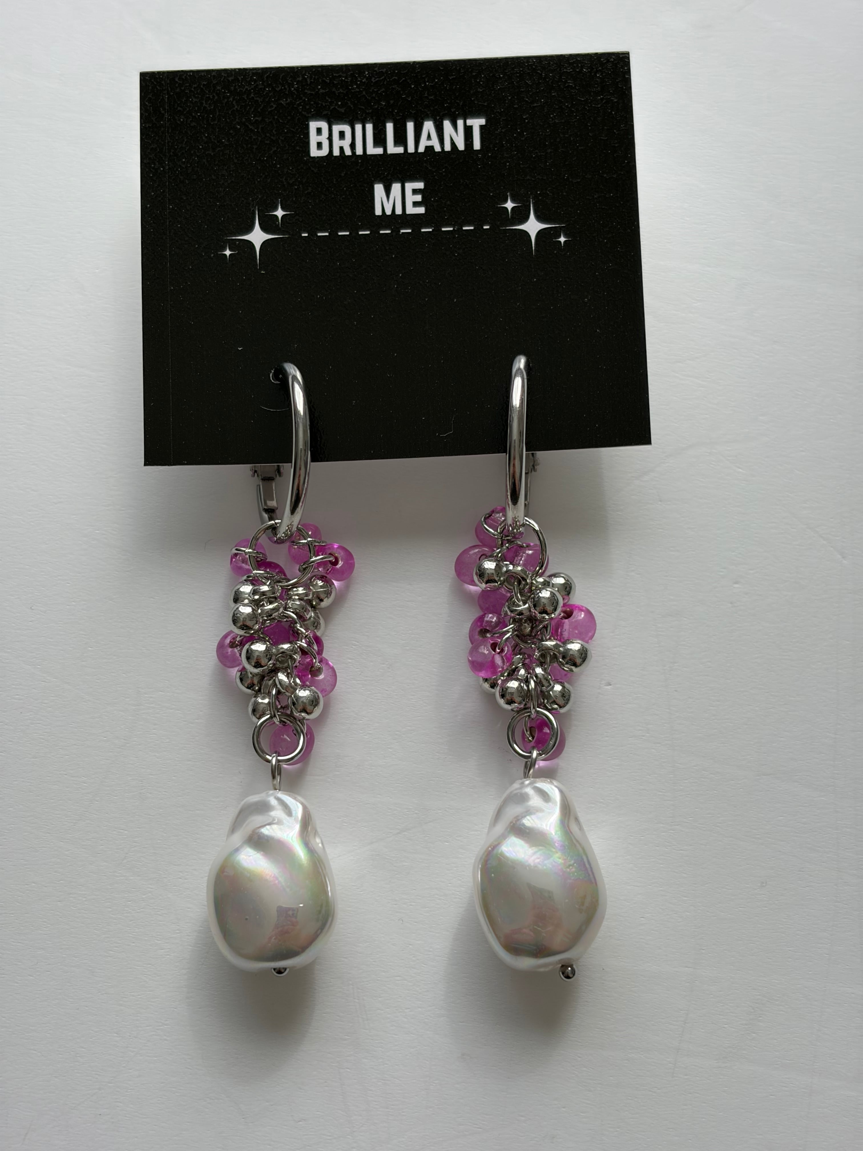 pinkジャラピアス