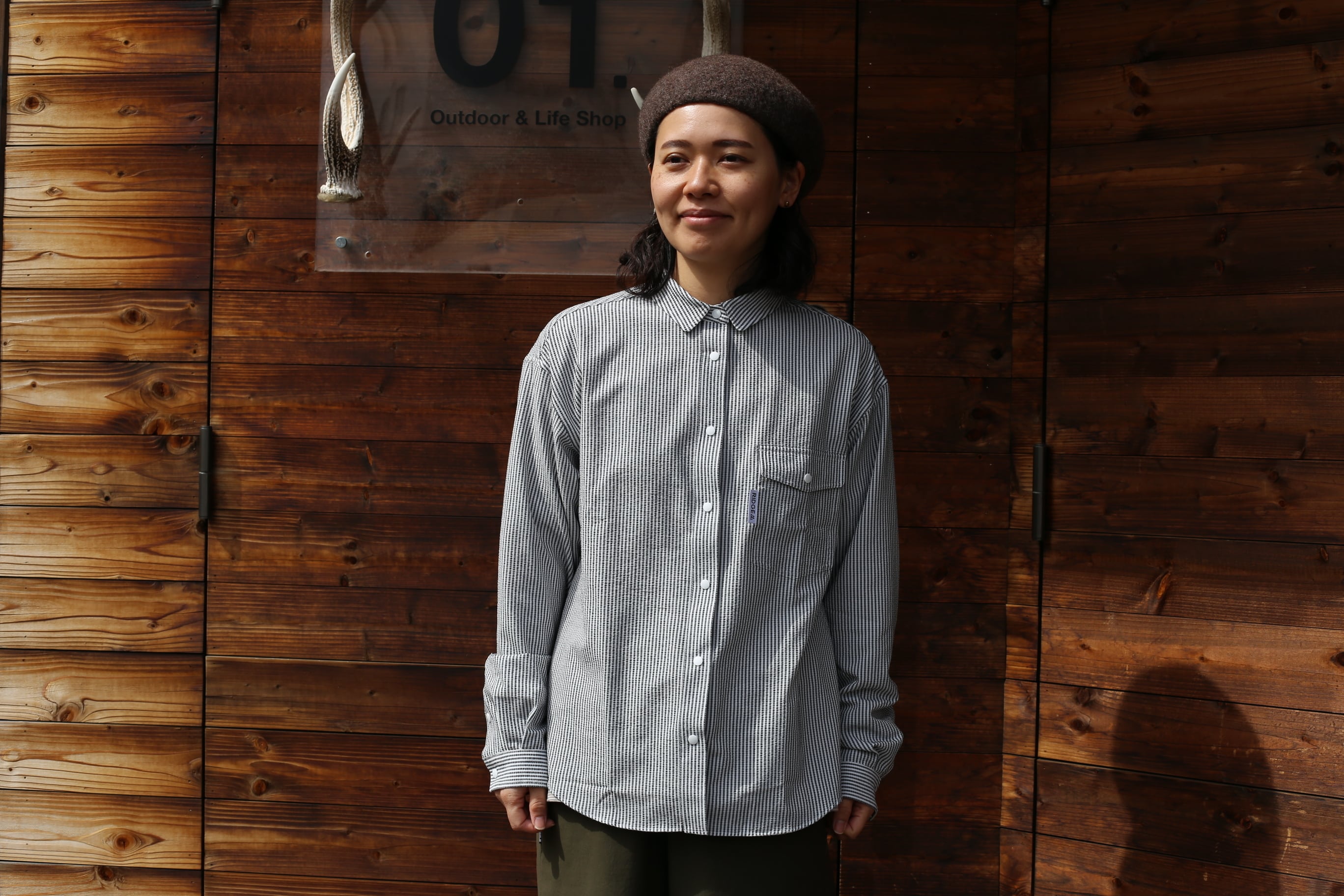 Basic Long Sleeve Shirt 