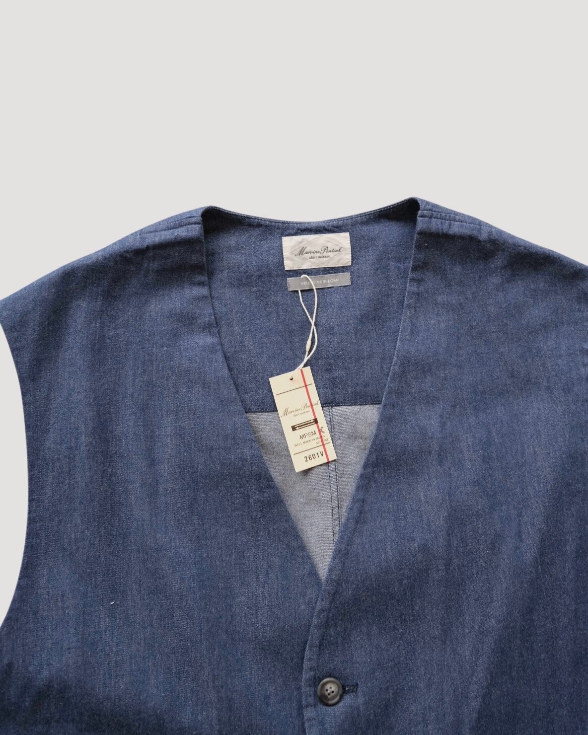 Marvine Pontiak shirt makers”VEST”” | Lapel online store