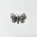 Vintage Silver Filigree Butterfly Brooch From Hungary