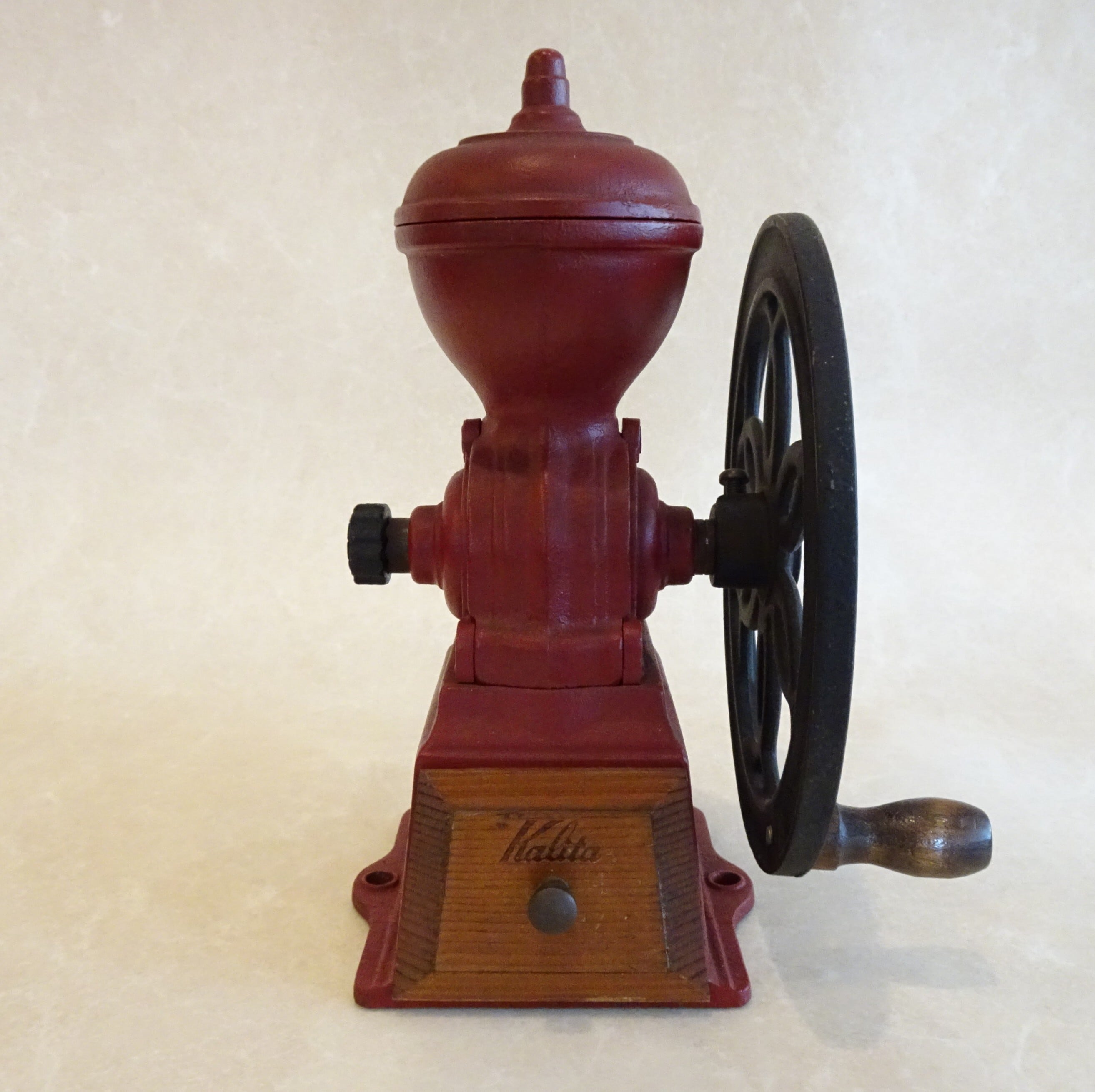 カリタ ダイヤミル（レッド） | 純喫茶家具の村田商會