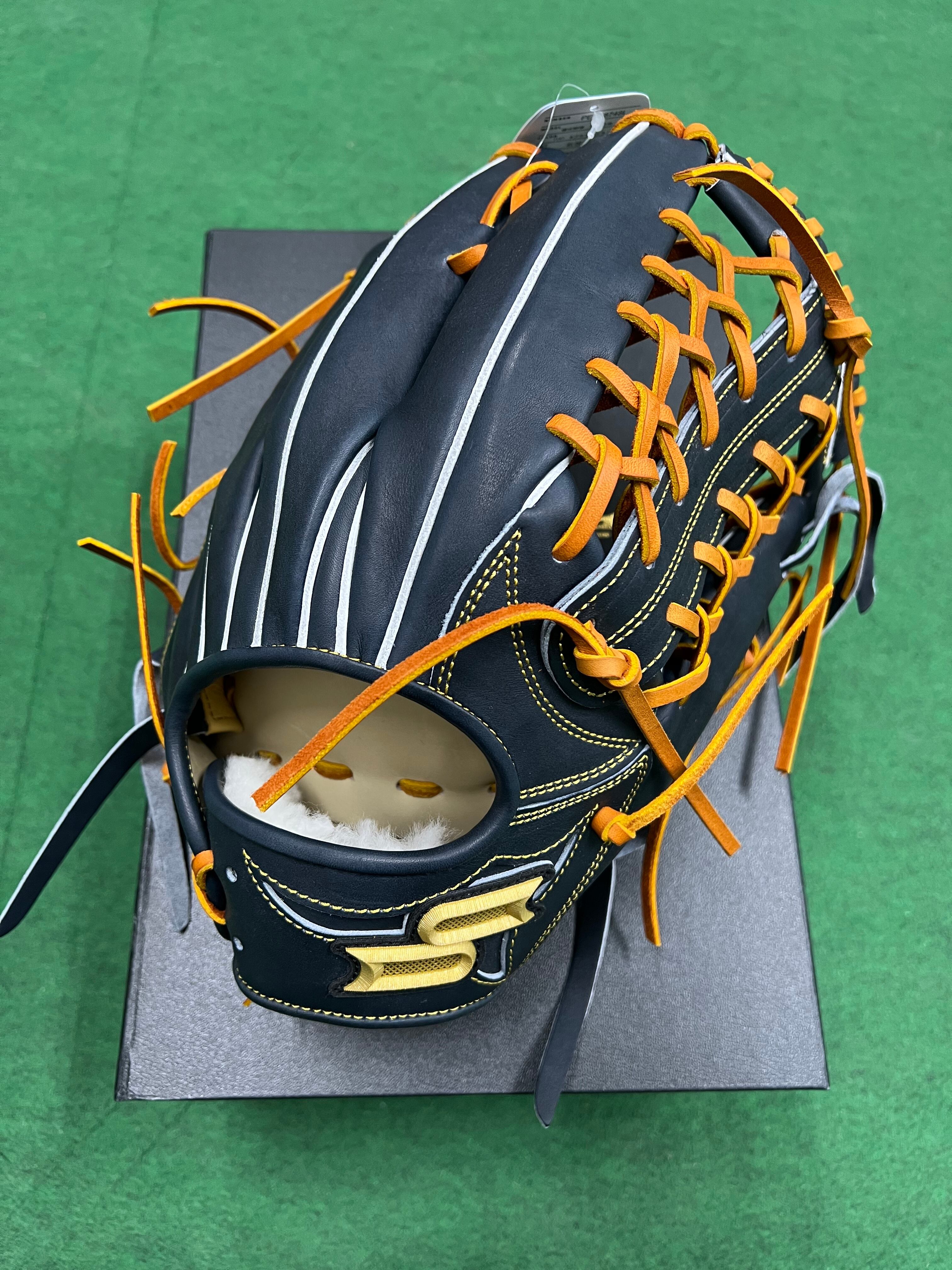 G-120 エスエスケー SSK 硬式 グローブ 外野手 グラブ 中古品　刺繍入り ssk 外野 硬式 グローブの通販