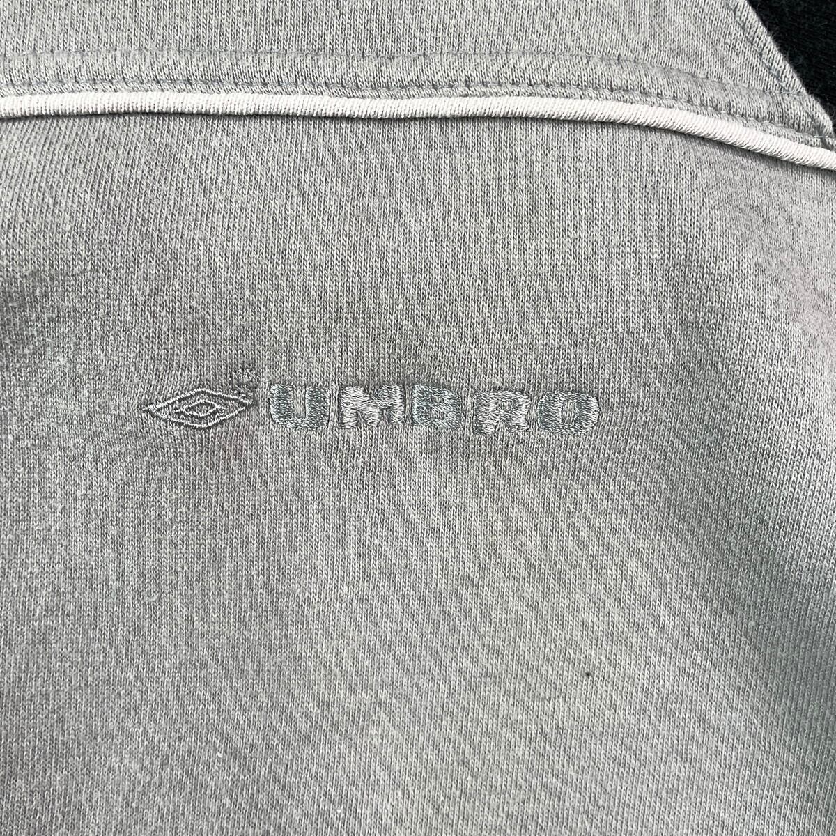 90~00年代 UMBRO アンブロ ワンポイントロゴ刺繍 スウェットシャツ