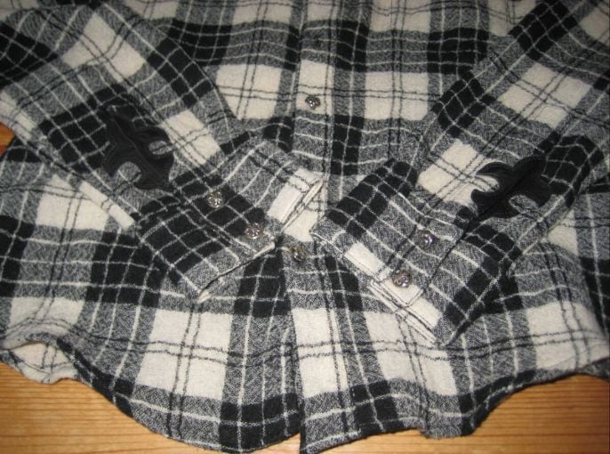 CHROME HEARTS クロムハーツ チェックシャツ 長袖 | chromehearts