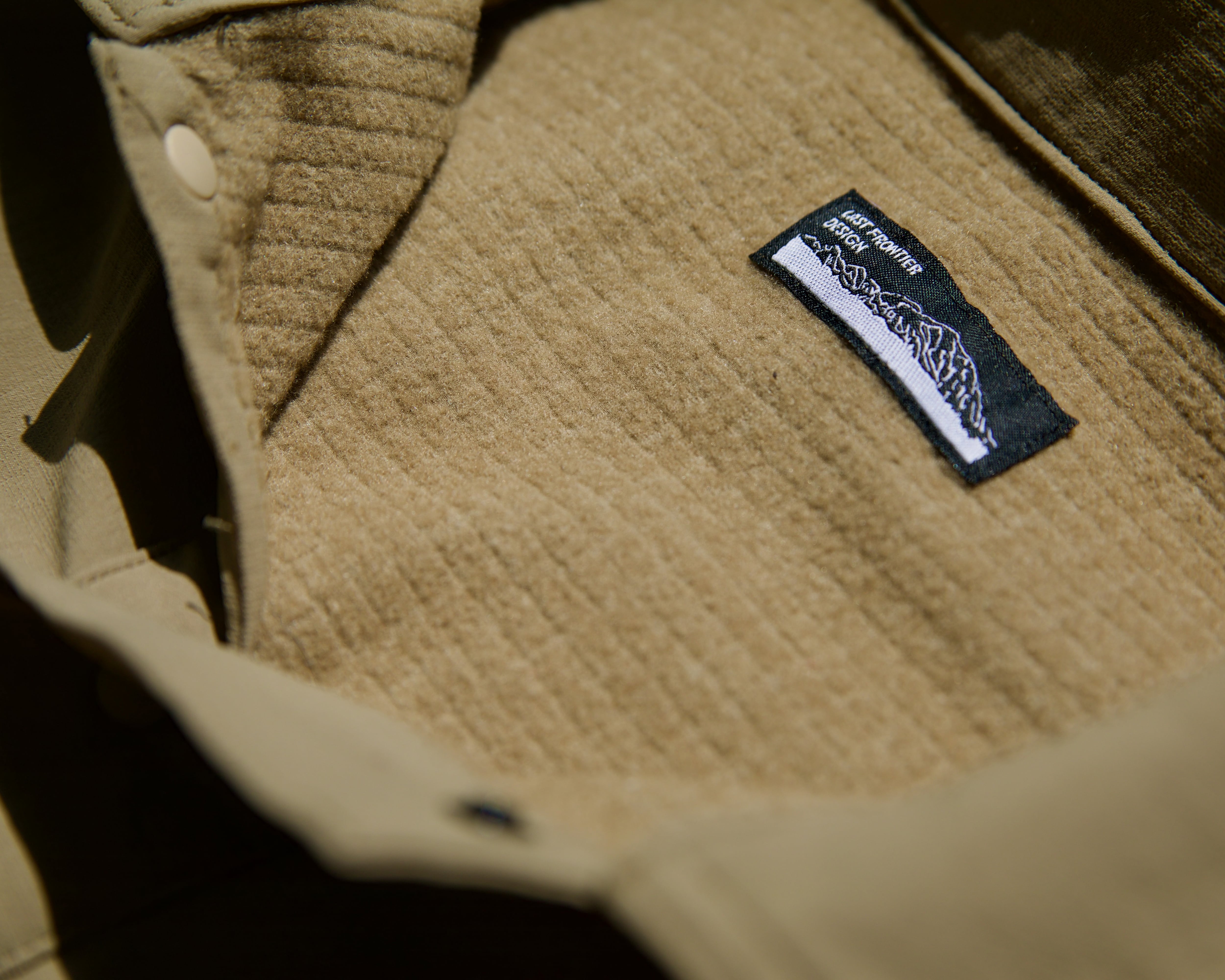 First frost pullover jacket | LAST FRONTIER DESIGN