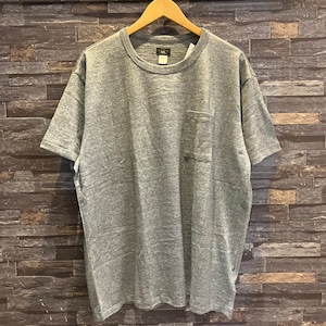 【NEW】RRL POCKET T–SHIRT GREY