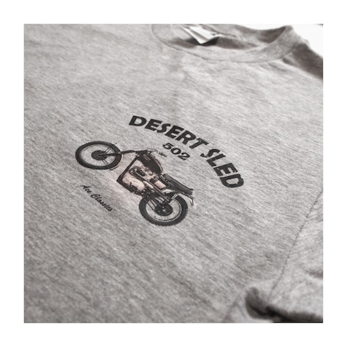 Ace Classics / McQueen Desert Sled 502 Gray T-Shirt