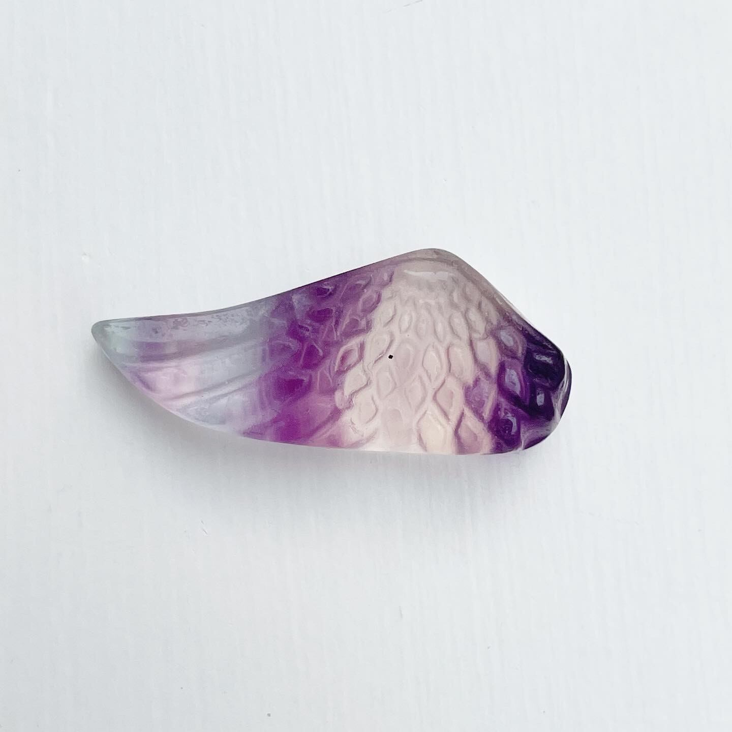 Fluorite Angel Wing 26