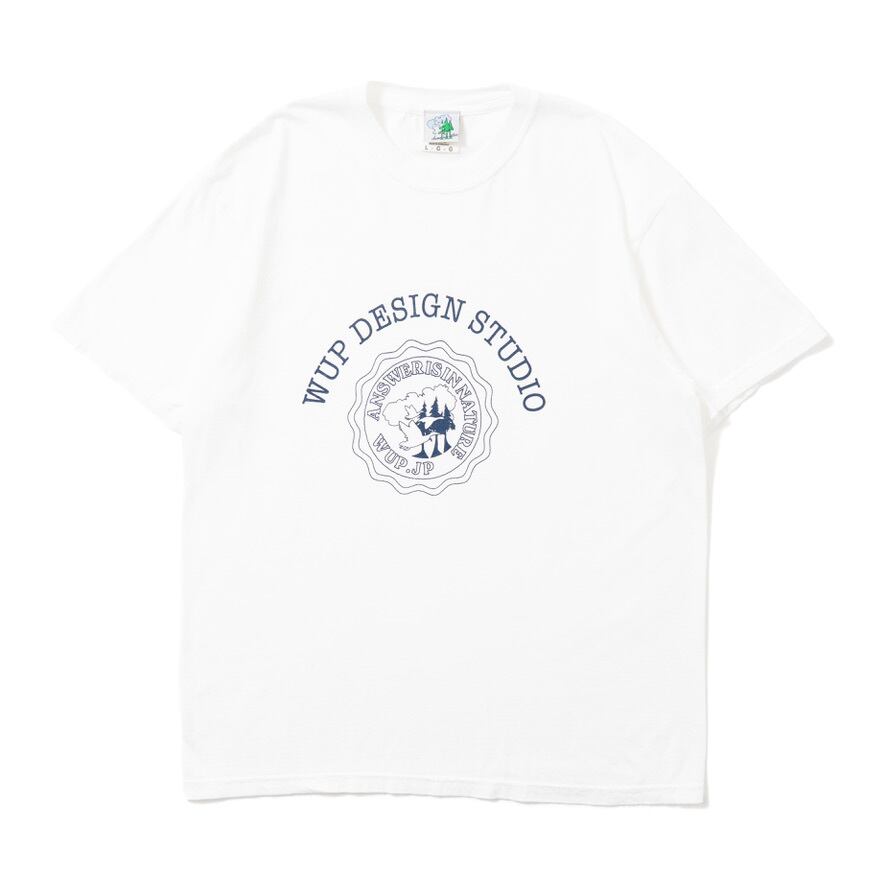 【2025SS】WUP DESIGN STUDIO TEE WHITE