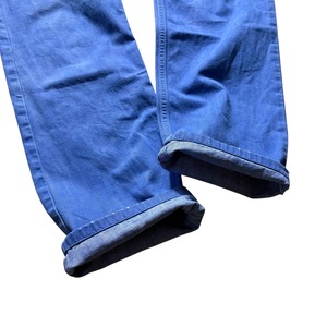 LOUIS VUITTON blue denim pants