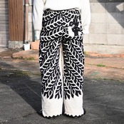 Leh /  Embroidery SKA Reversible Blousonコーディネート