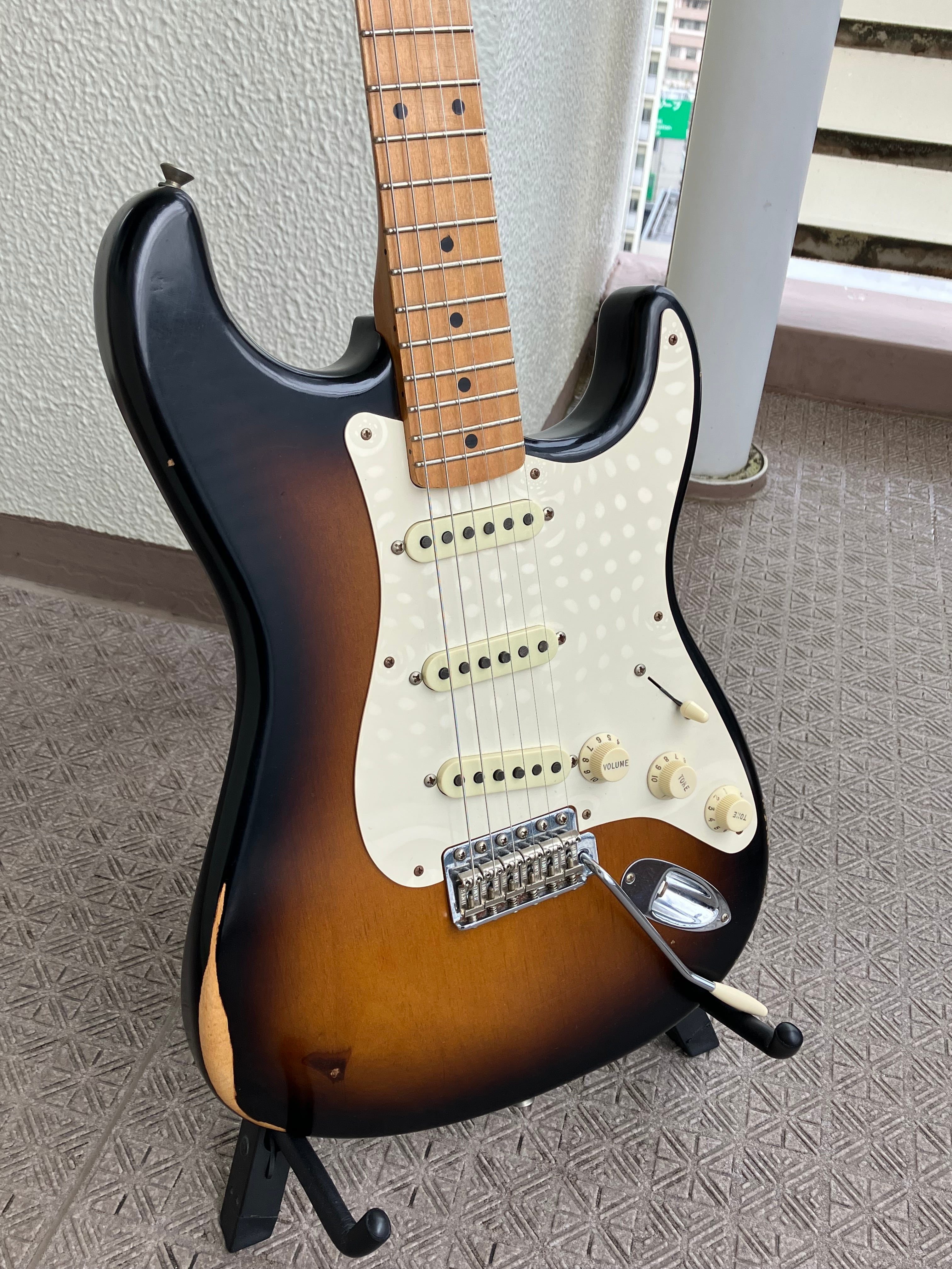2018 Fender Road Worn '50s Stratocaster Sunburst フェンダー ロード