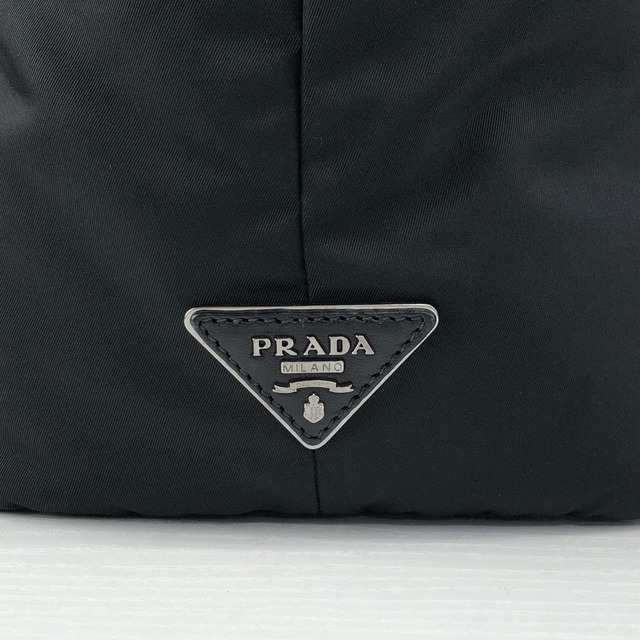 PRADA プラダ ショルダーバッグ ブラック トライアングルロゴ ナイロン BN1959 2WAY vintage ヴィンテージ オールド 3tmht8