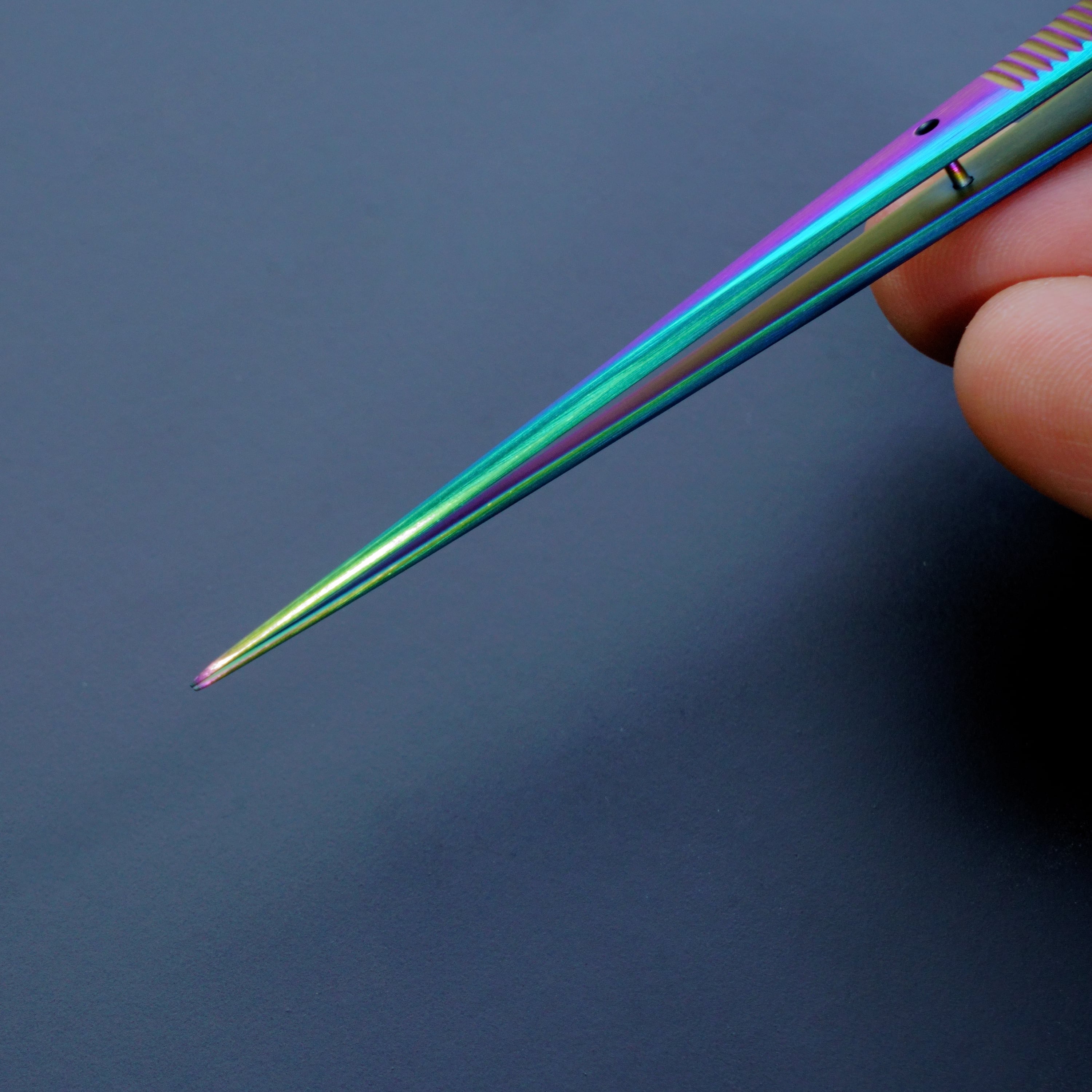 2024年モデルチェンジ - 苔テラリウム専用ピンセット 18cm ストレート