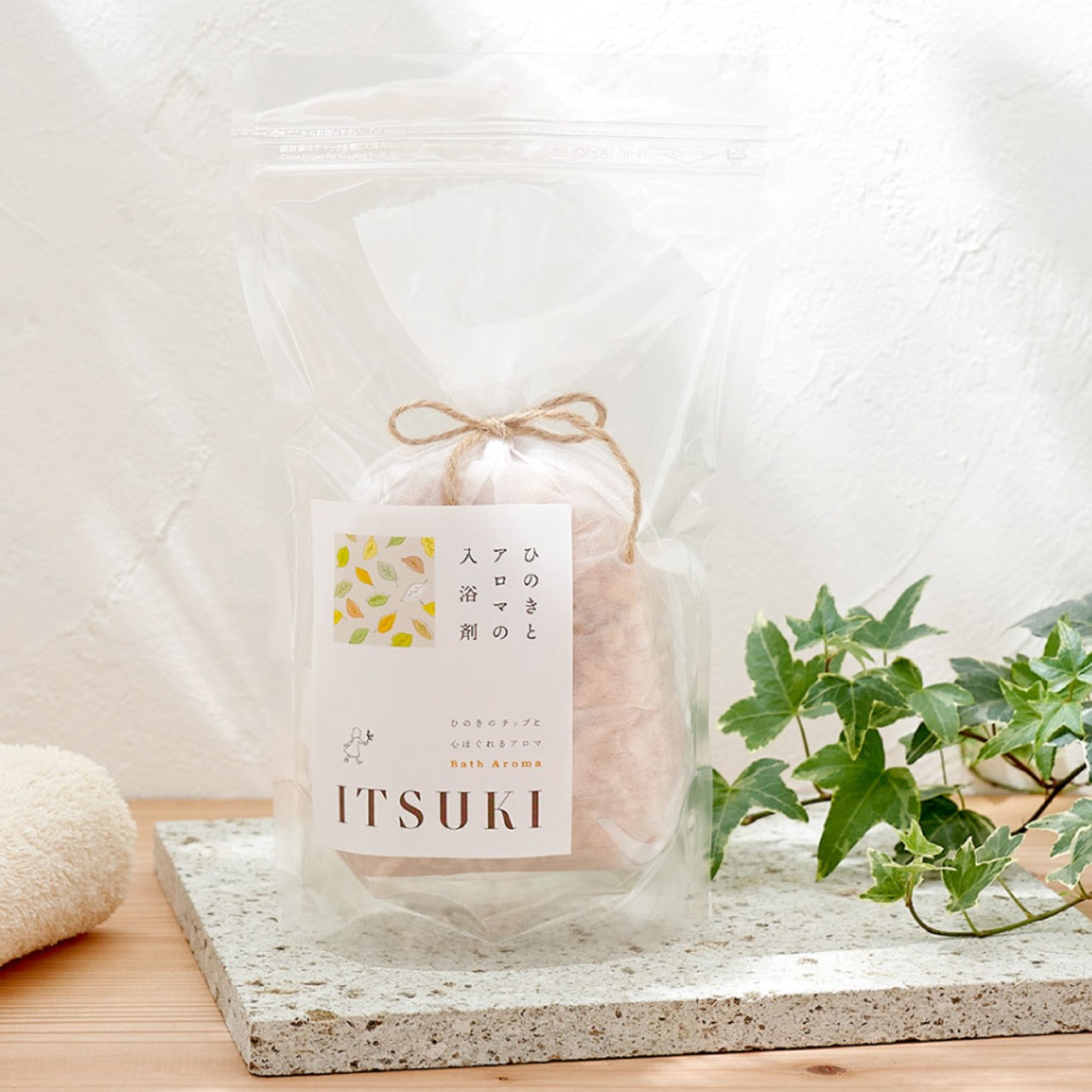 国産ひのきの入浴剤｜ ゆったりバスタイム 天然ひのき100％の入浴剤 (単品)