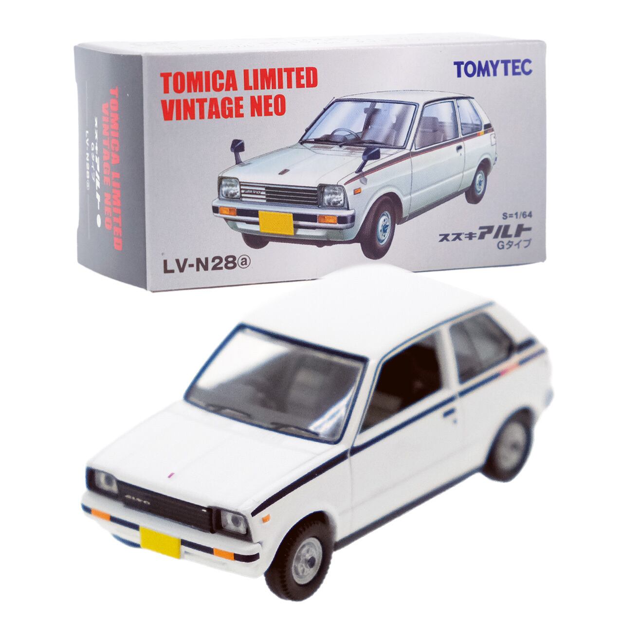トミカリミテッドヴィンテージネオ LV-N28a スズキ アルト Gタイプ