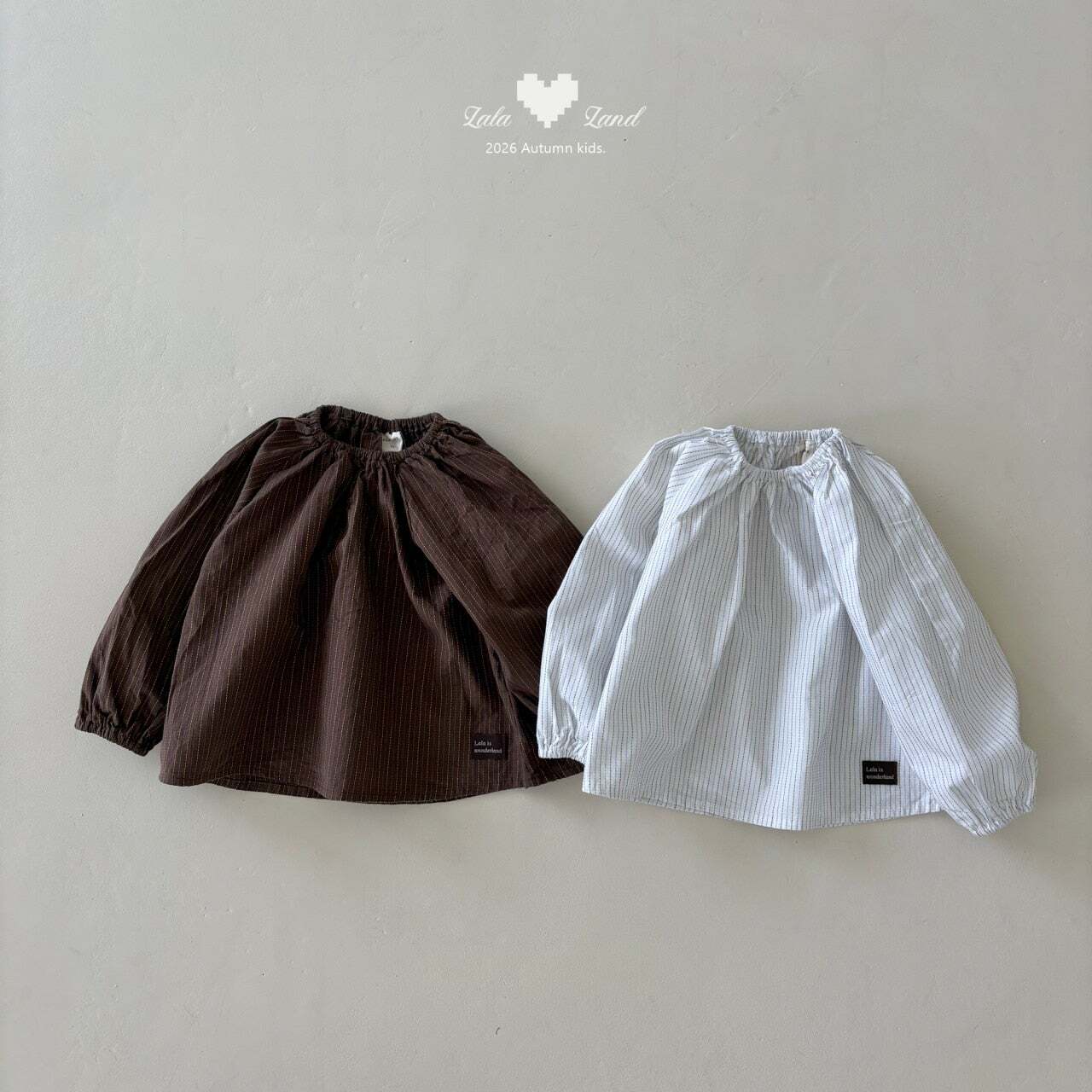 【予約】LALA LAND Biore blouse