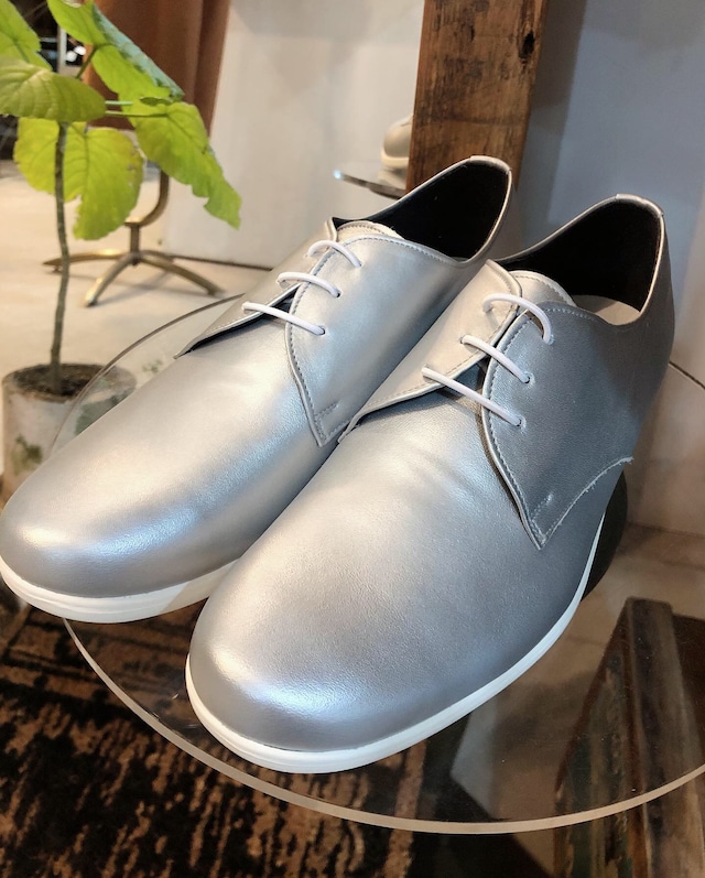 TRAVEL SHOES 防水　レースアップパンプス by chausser