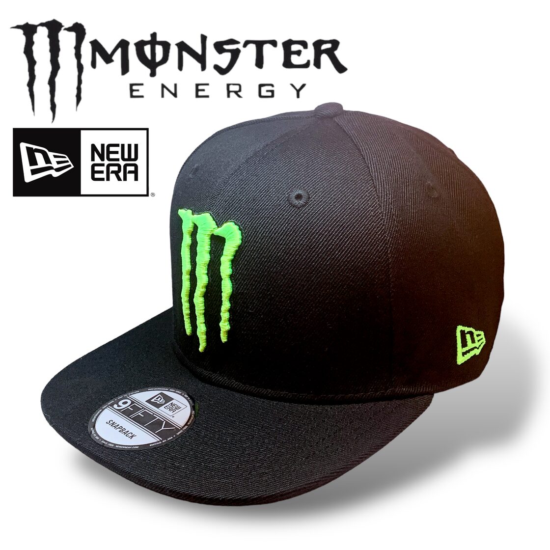MONSTER & NEW ERA】モンスター ニューエラ スナップバック キャップ 