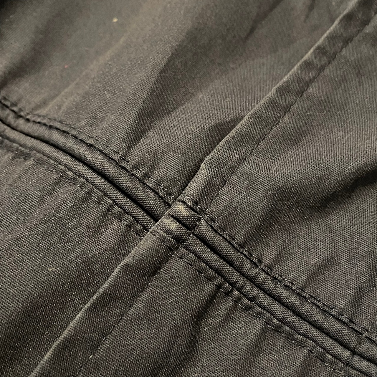 【HABAND】ダービージャケット カップインショルダー ビッグサイズ ワイドなオーバーサイズ 3X US古着