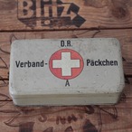 ドイツ ヴィンテージ　救急箱　ティン缶