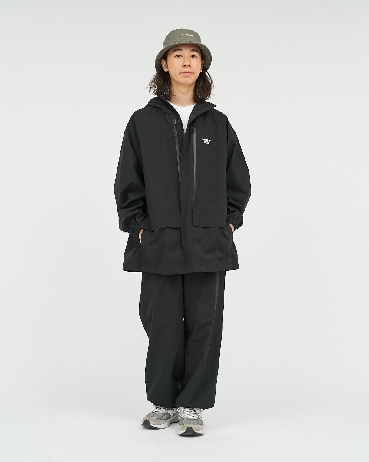 Fresh Tour Service WATERPROOF TACTICAL SHELL | HUMAN and THINGS