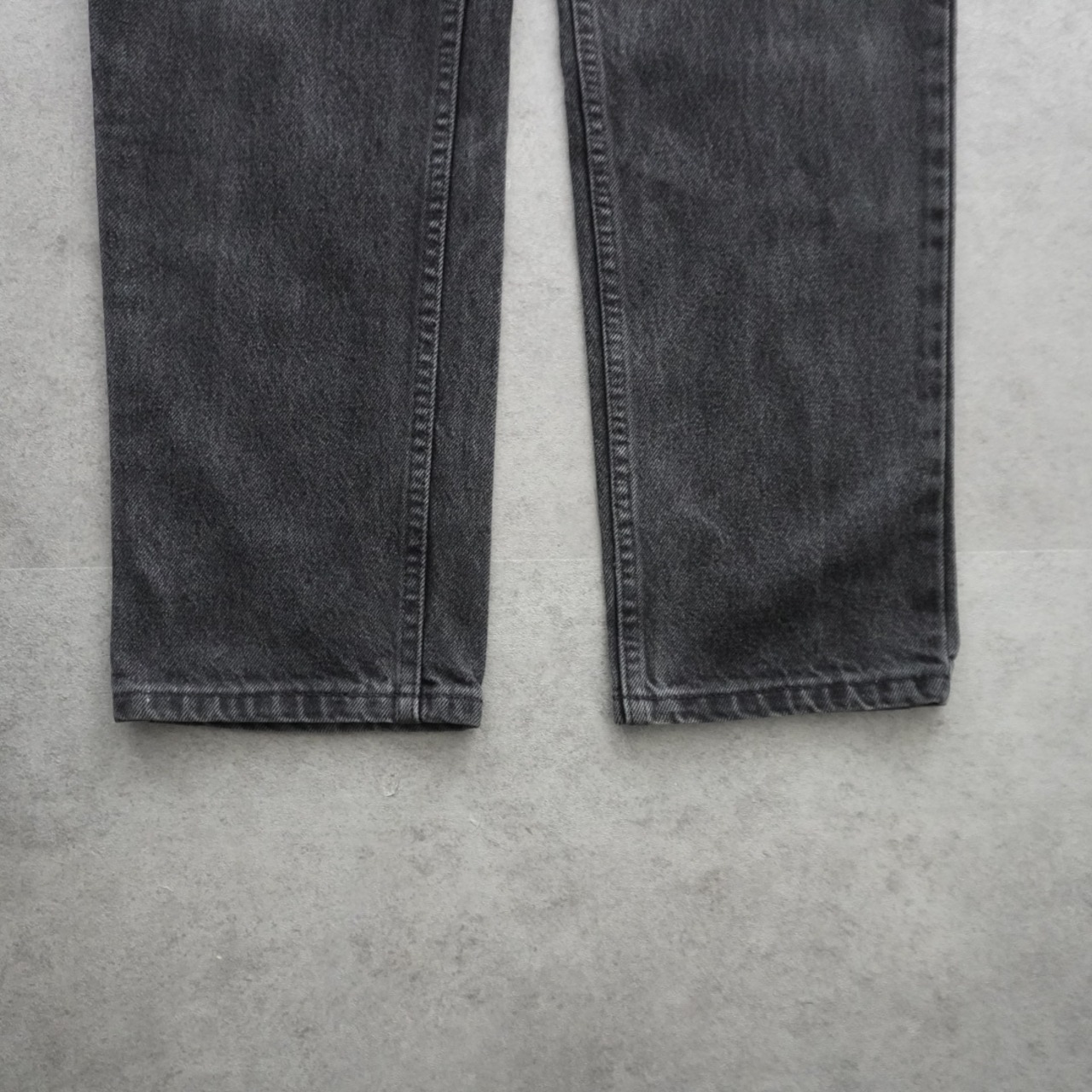 90s GAP black denim pants "made in USA" [W31L31.5相当] 古着 - 7