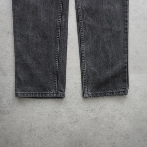 90s GAP black denim pants "made in USA" [W31L31.5相当] 古着