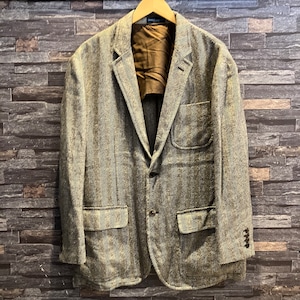 RALPH LAUREN MIXED LINEN HBT JACKET