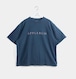 【APPLEBUM】アップルバム Logo T-shirt (BLUE GRAY) メンズTシャツ