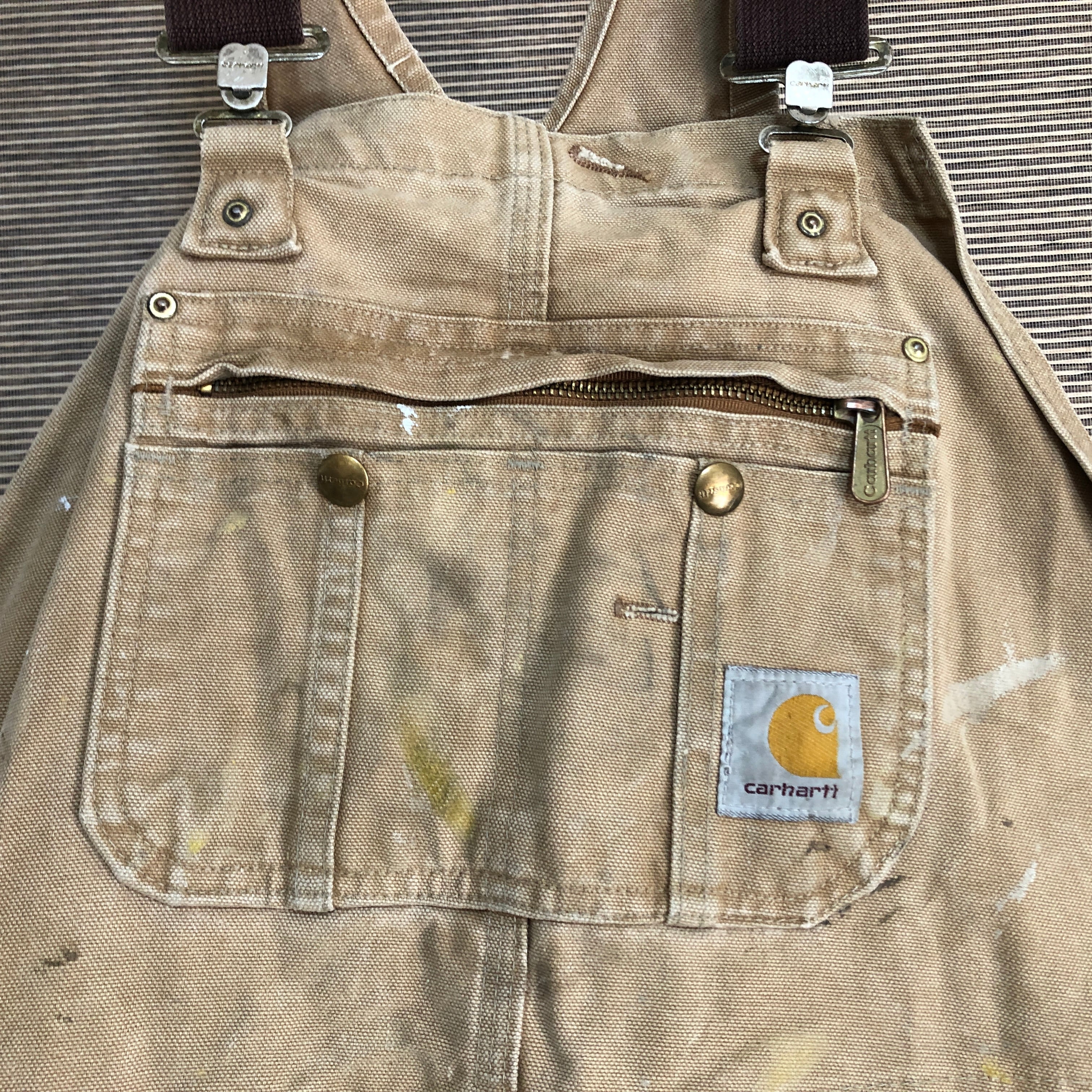 CARHARTT カーハート オーバーオール ダブルニー ビック メキシコ-