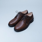 【Iru】FIRST PLAIN TOE Antique brown【受注生産】【1月中旬〜1月下旬　発送予定】