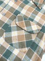 70s PENDLETON WOOL SHIRT MADE IN USA Size M