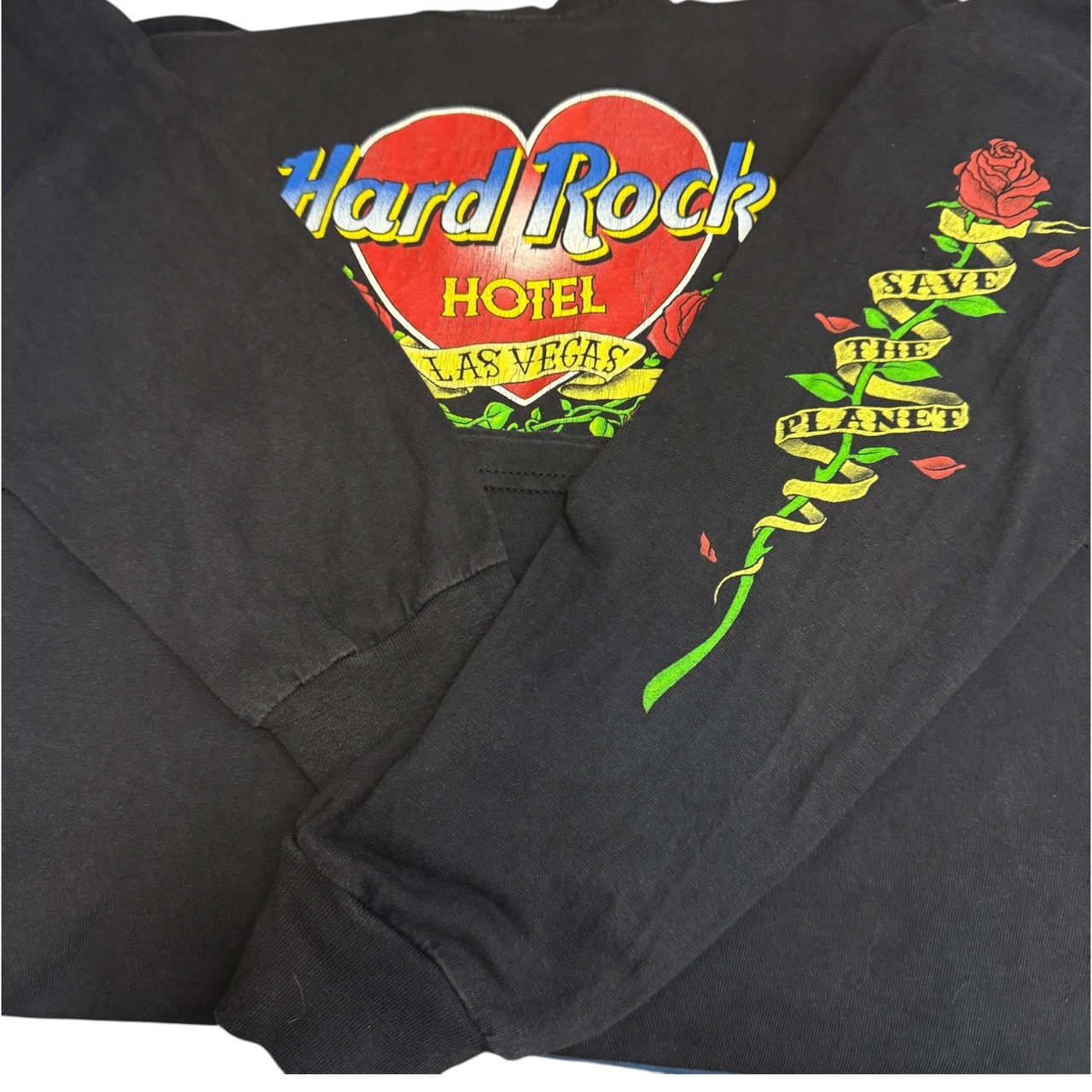 【HARD ROCK HOTEL】ハードロックホテル LAS VEGAS ロングスリーブ